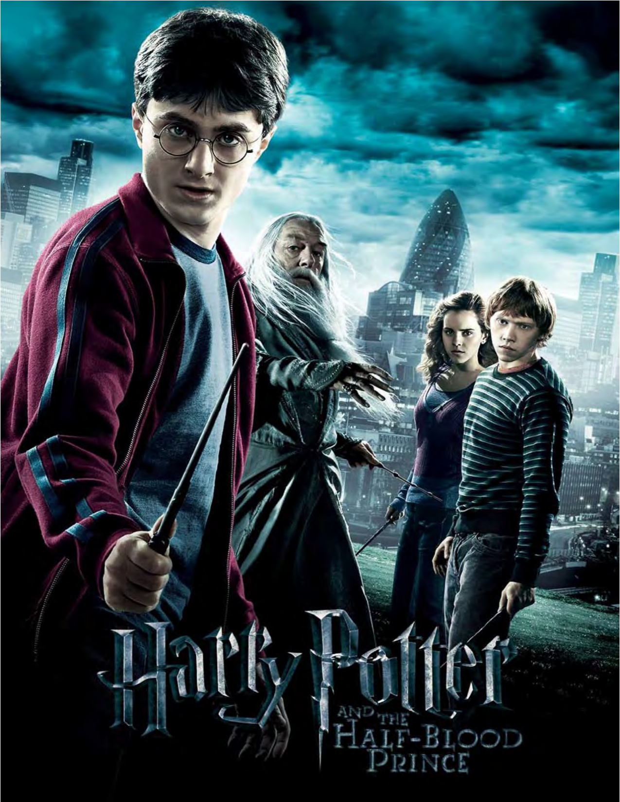 Harry Potter And The Half Blood Prince book cover