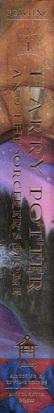 Harry Potter And The Sorcerers Stone book cover