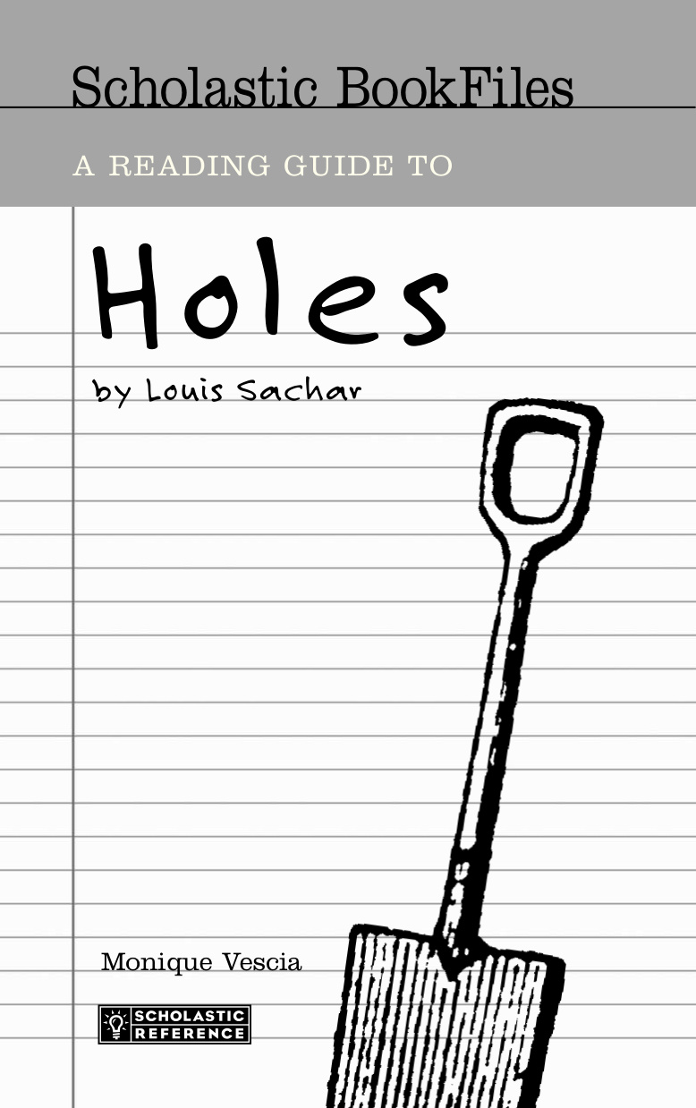Holes book cover