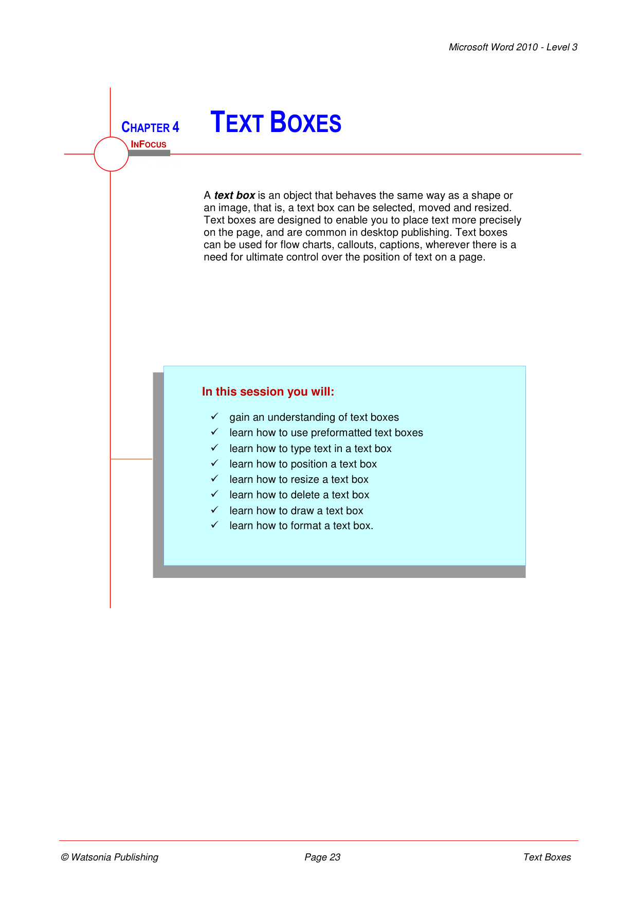 How To Add Text Box To book cover