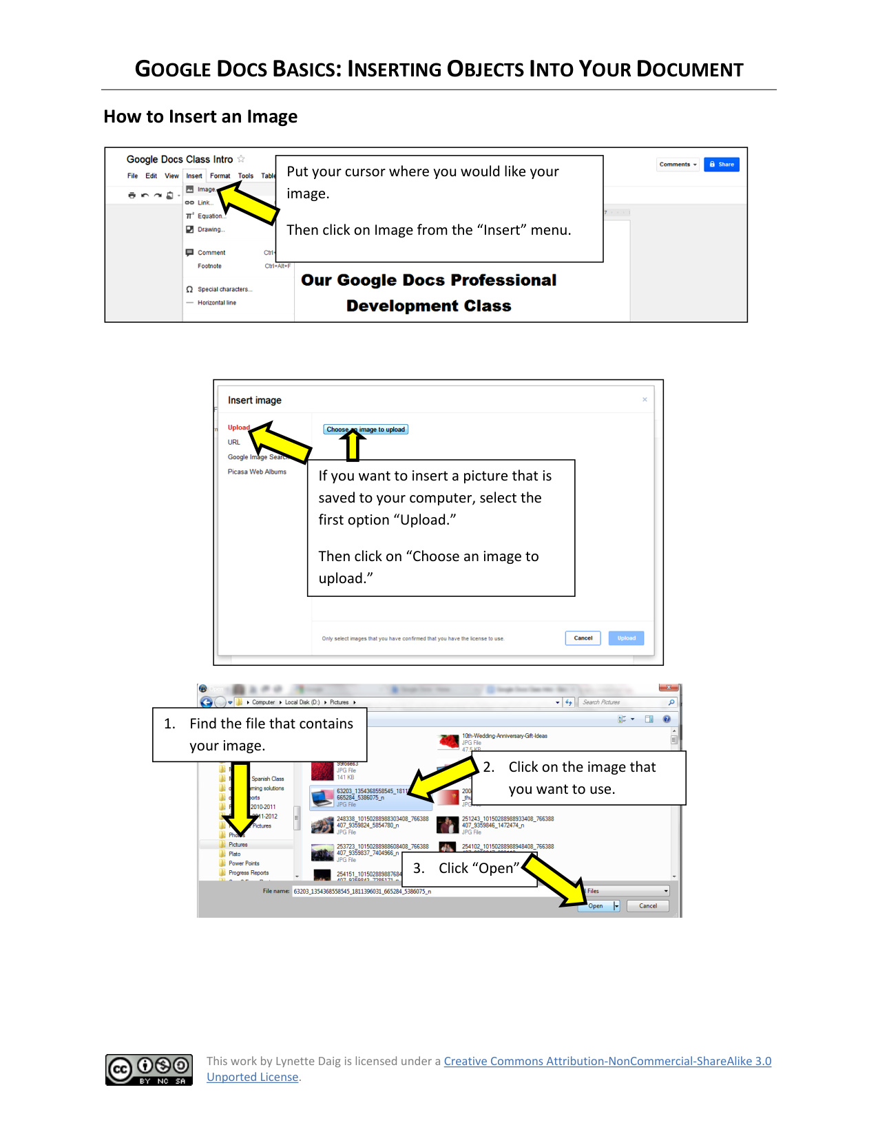 How To Insert  Into Google Doc book cover