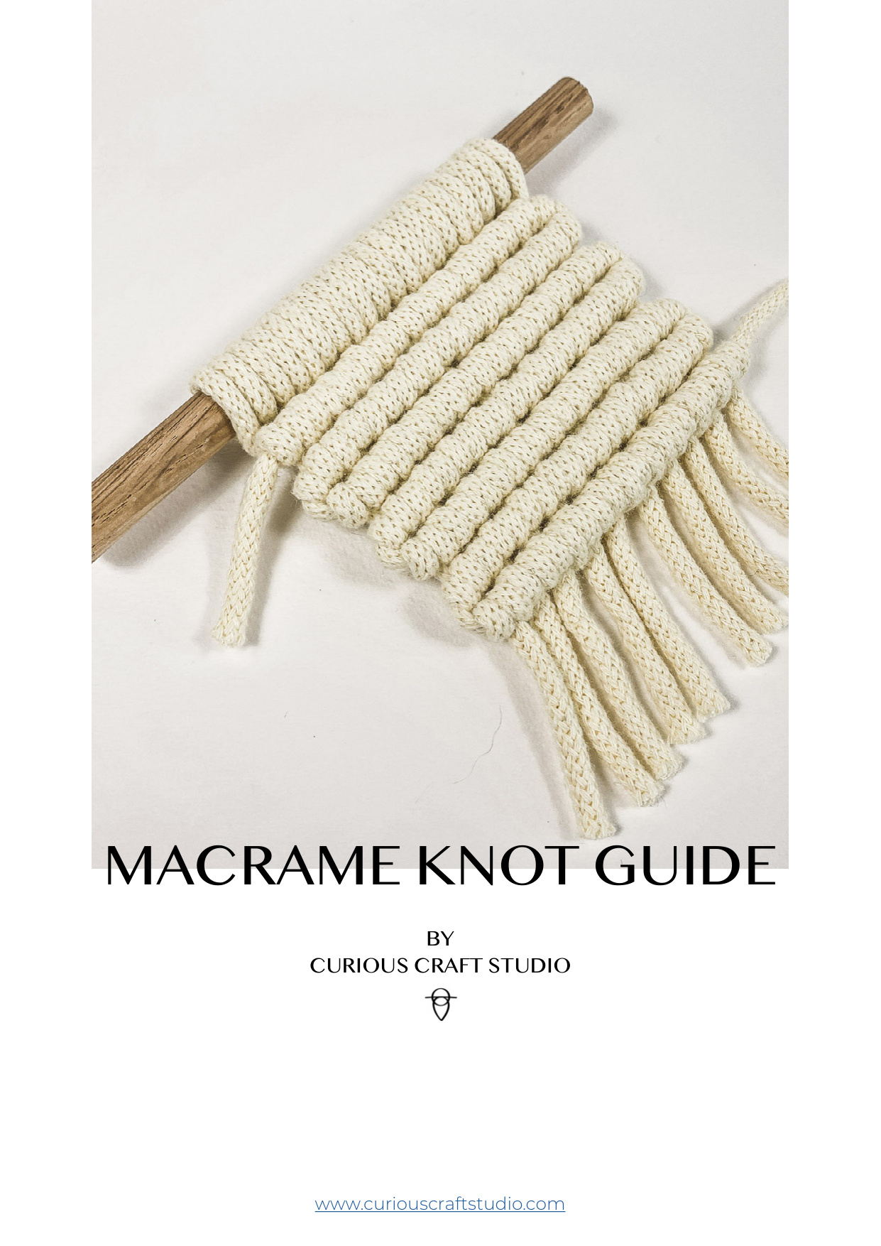 How To Macrame Knots Step By Step book cover