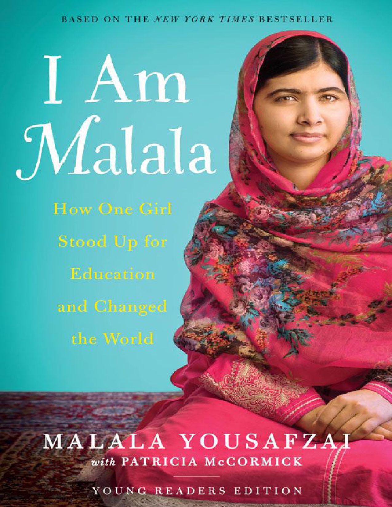 I Am Malala book cover