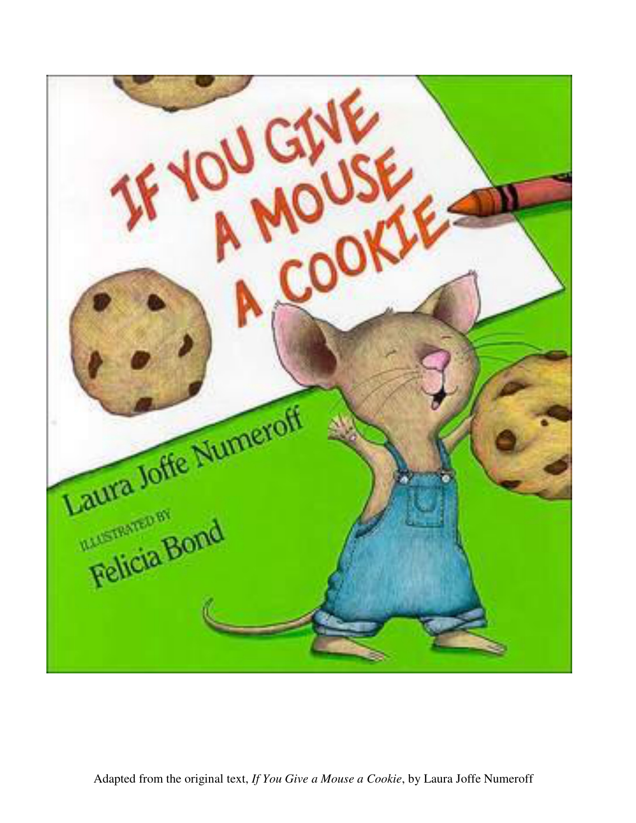 If You Give A Mouse A Cookie book cover