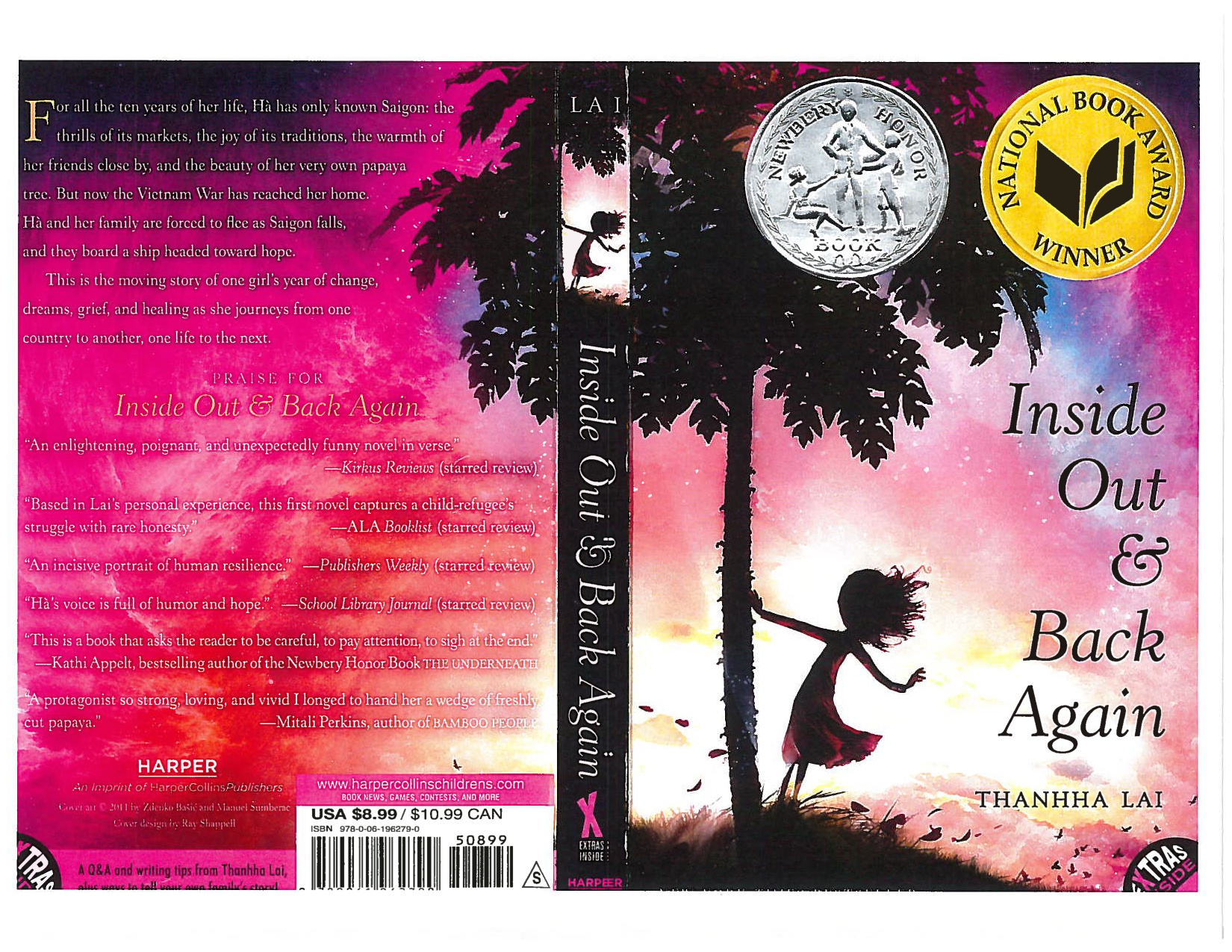 Inside Out And Back Again book cover