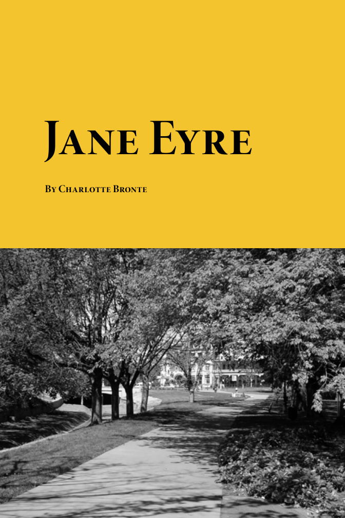 Jane Eyre book cover