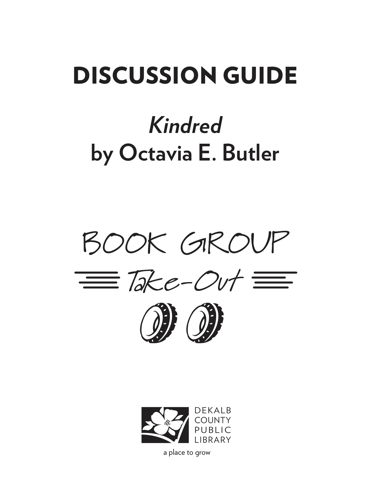 Kindred book cover