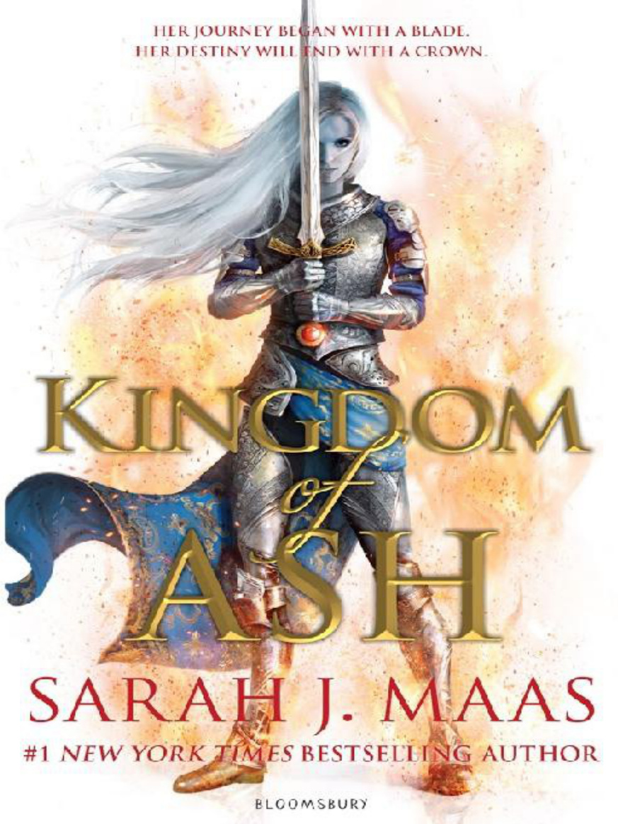 Kingdom Of Ash book cover