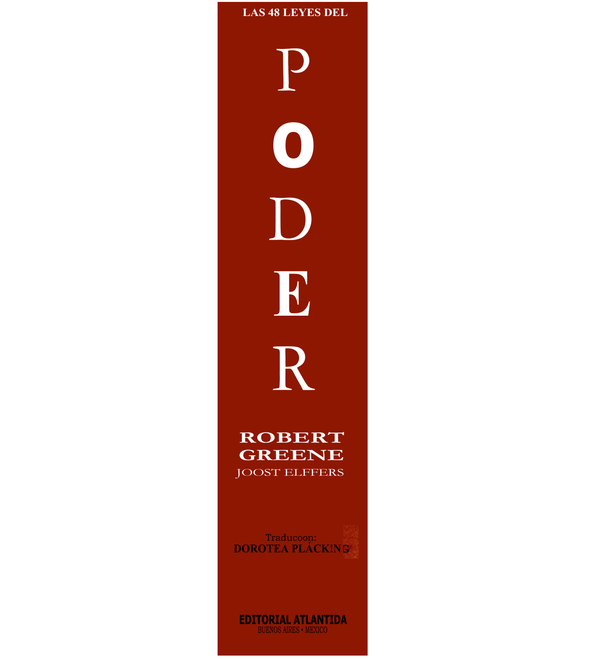 Las 48 Leyes Del Poder book cover