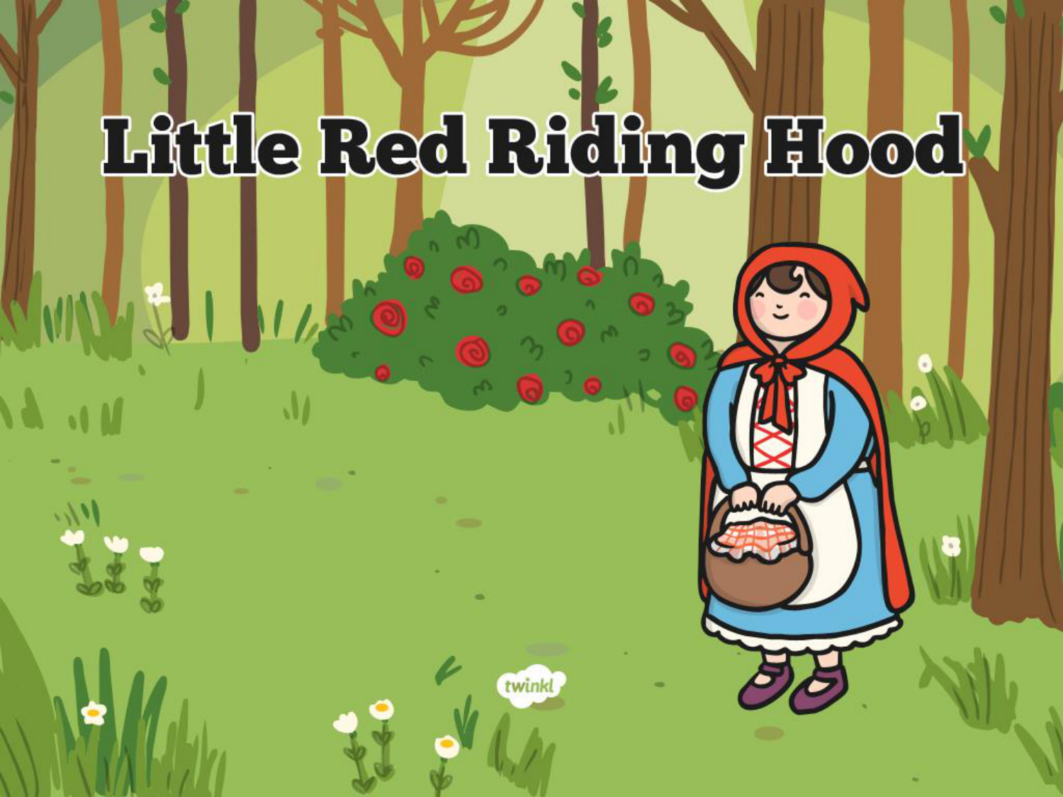 Little Red Riding Hood book cover