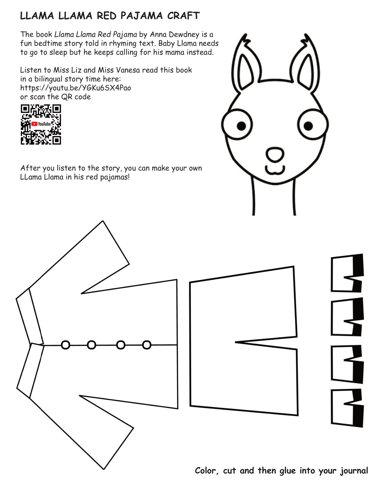 Llama Llama Red Pajama book cover