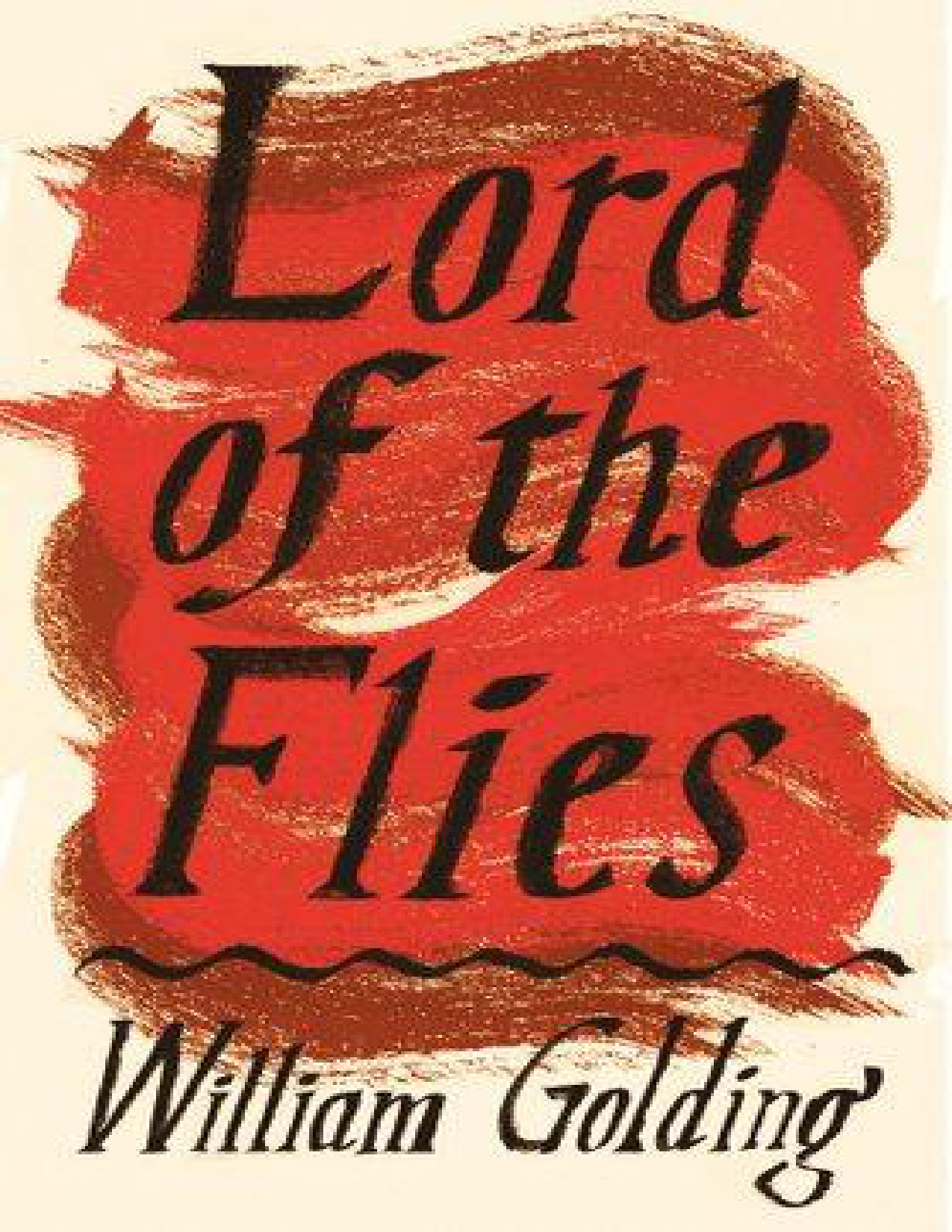 Lord Of The Flies book cover