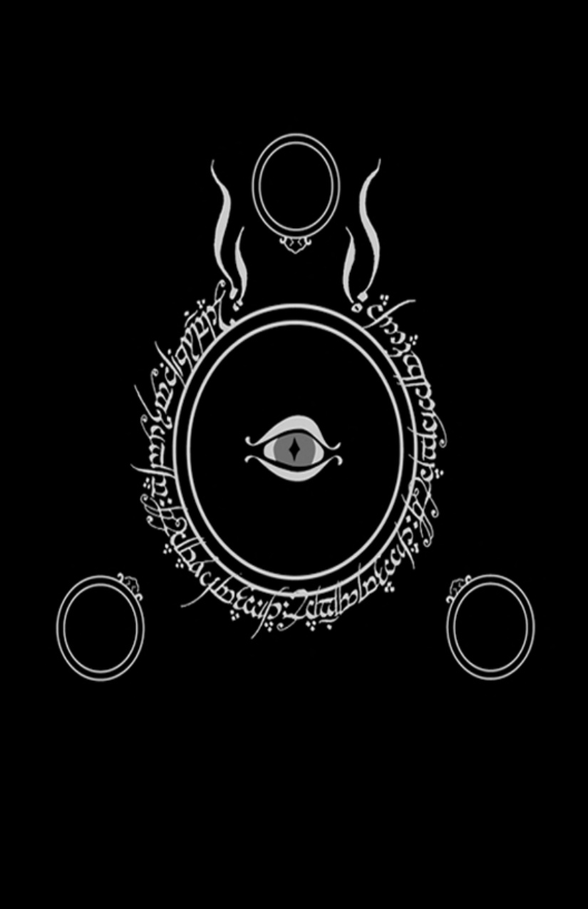 Lord Of The Rings book cover
