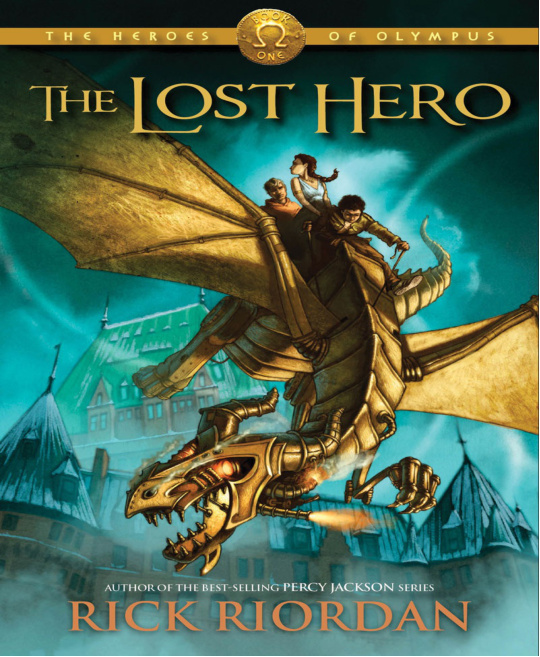 Lost Hero book cover