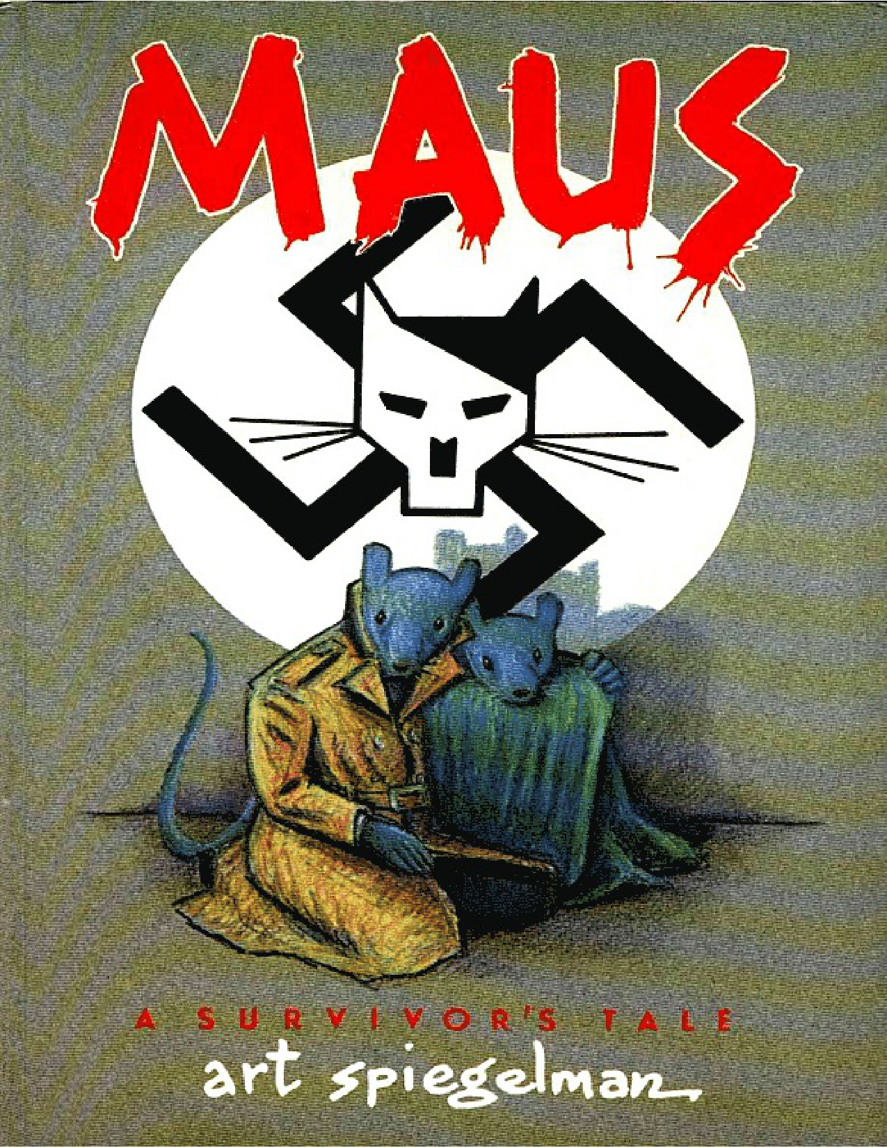 Maus book cover