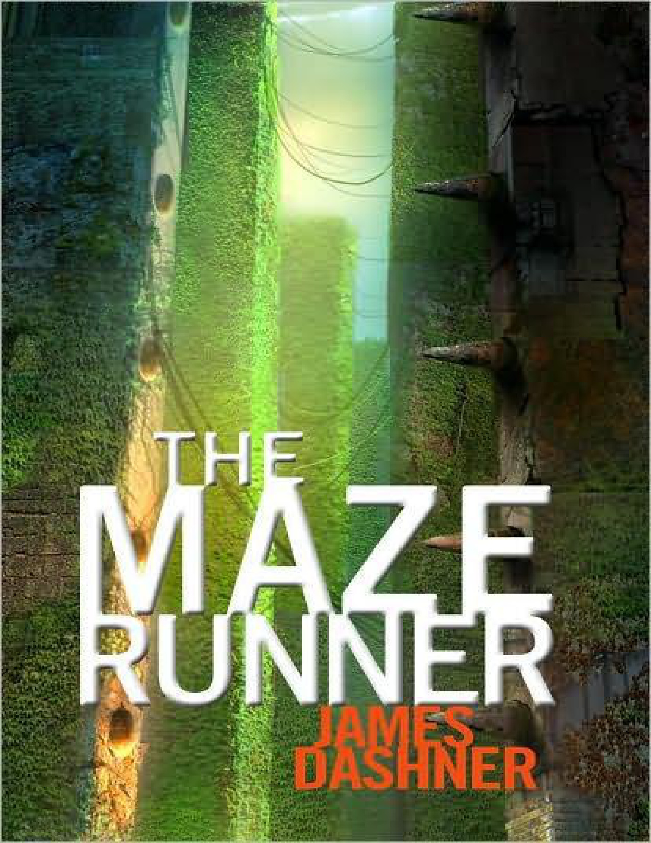 Maze Runner book cover