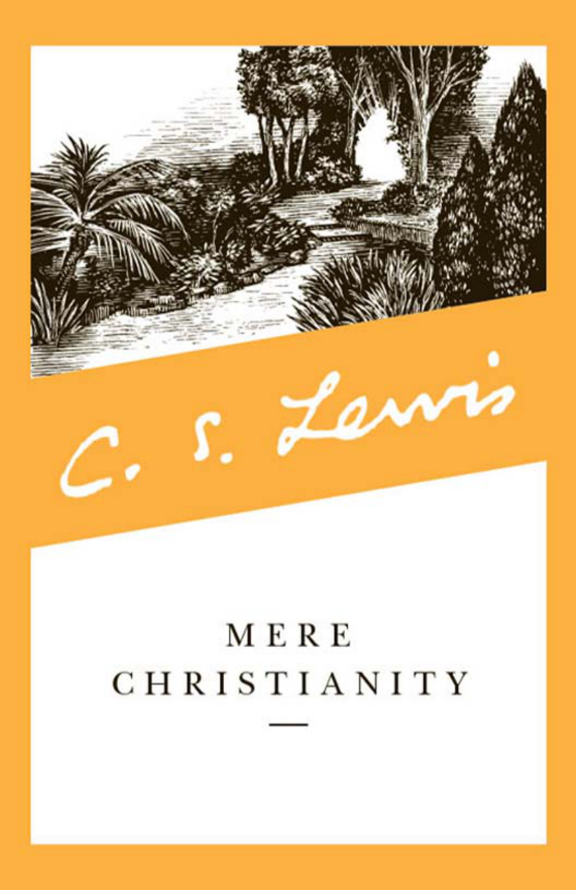 Mere Christianity book cover