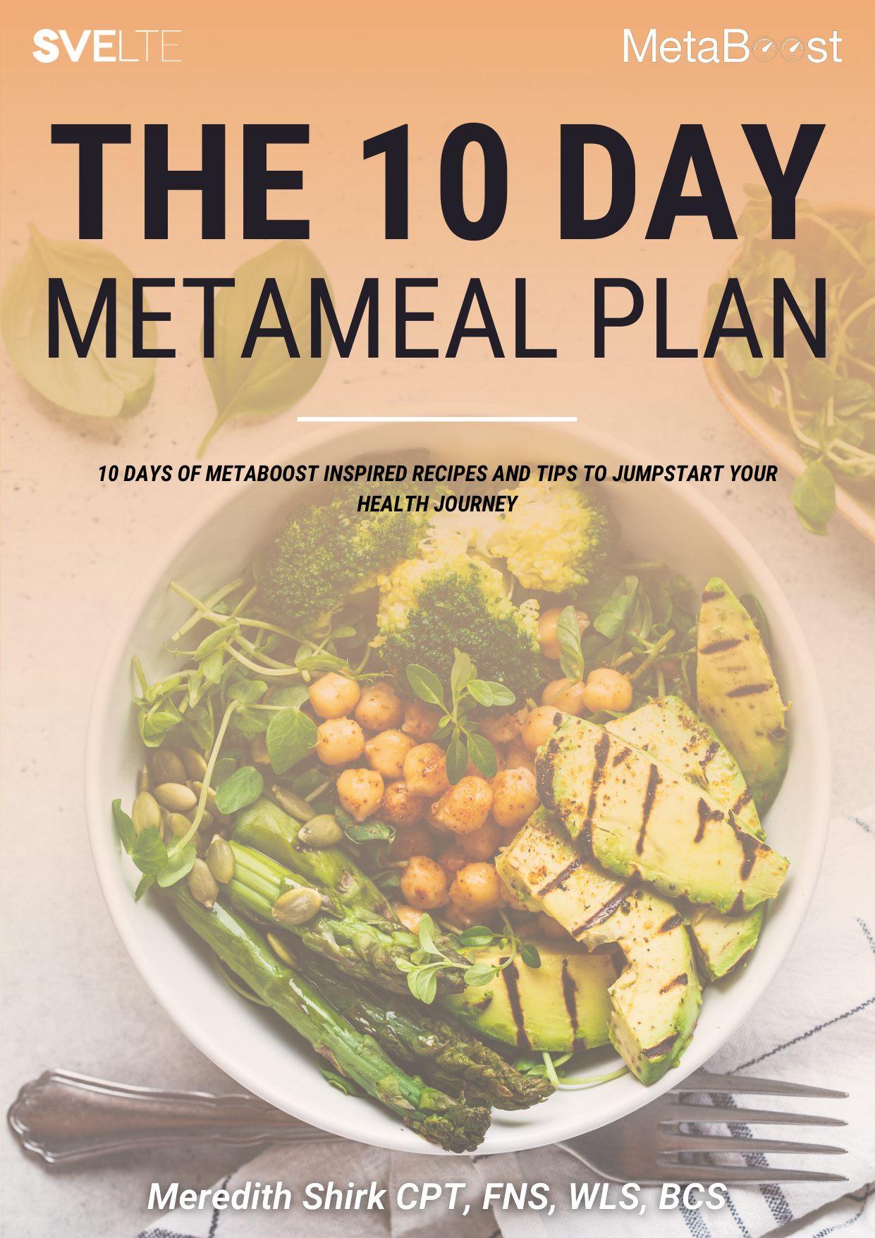 Metaboost Diet Plan book cover