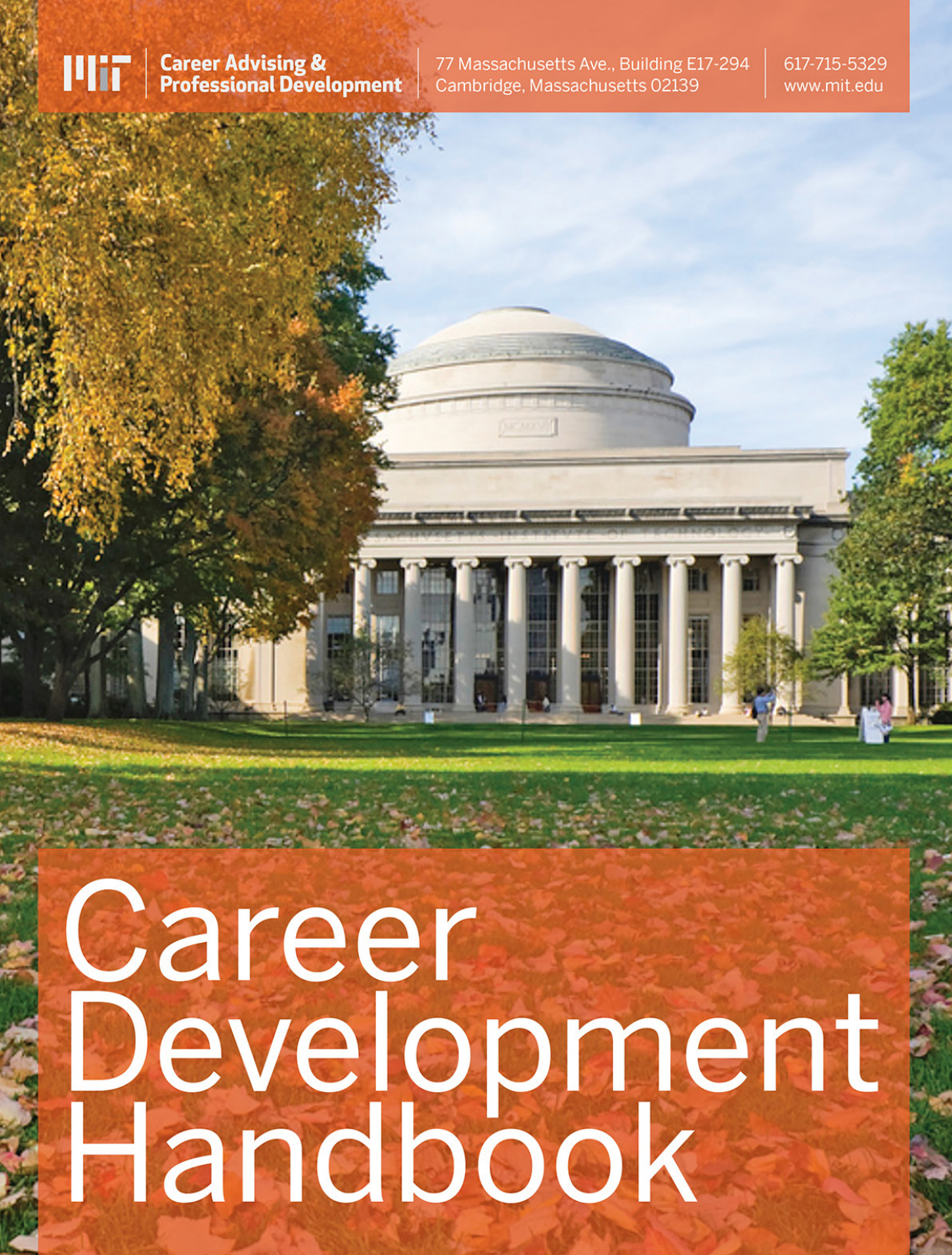 Mit Career Handbook book cover
