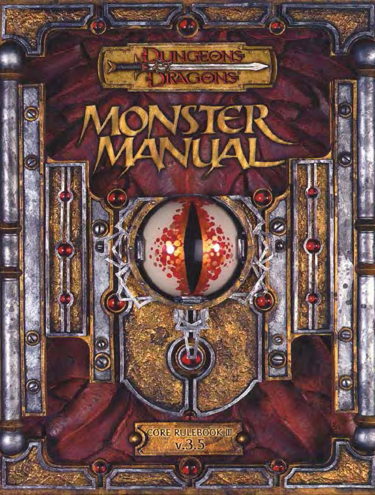 Monster Manual book cover