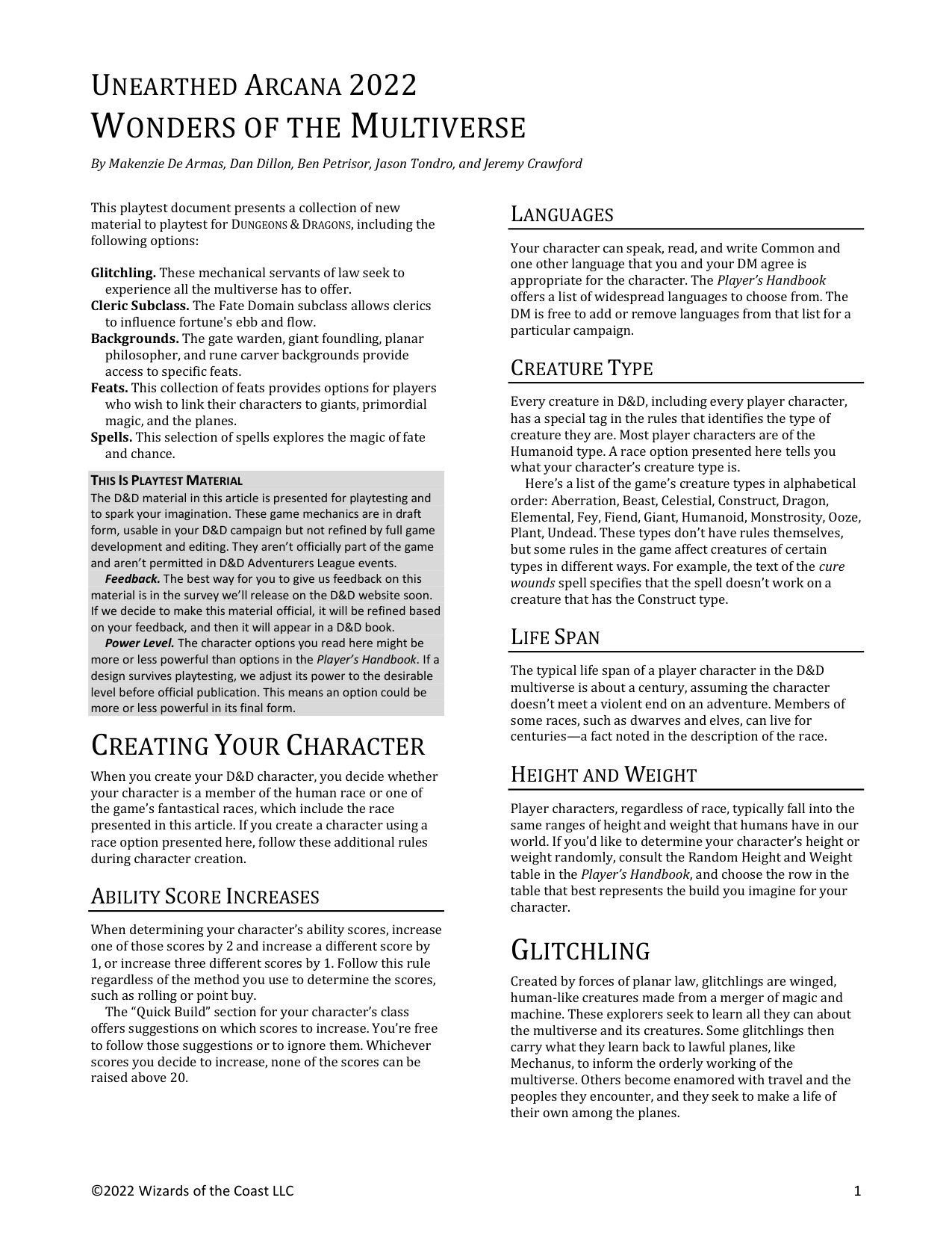 Monsters Of The Multiverse 5E book cover