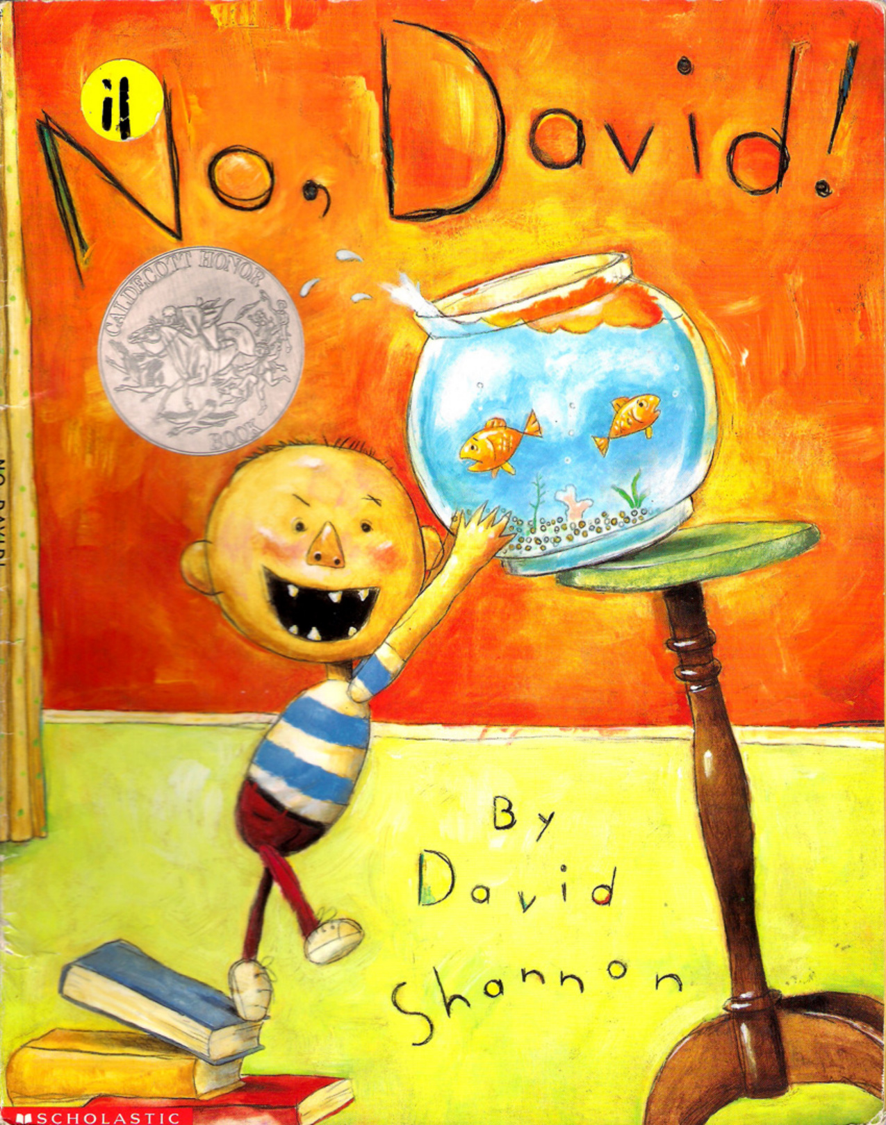 No David book cover