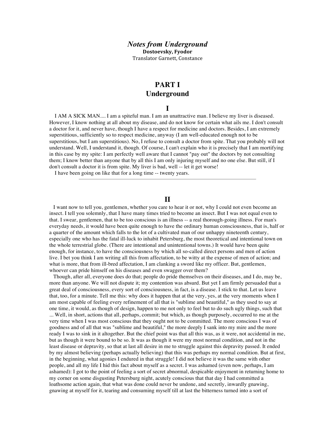 Notes From The Underground book cover