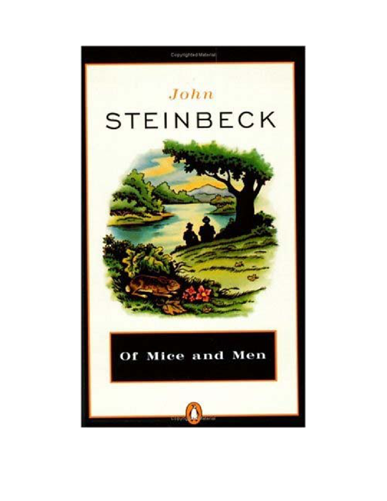 Of Mice And Men book cover