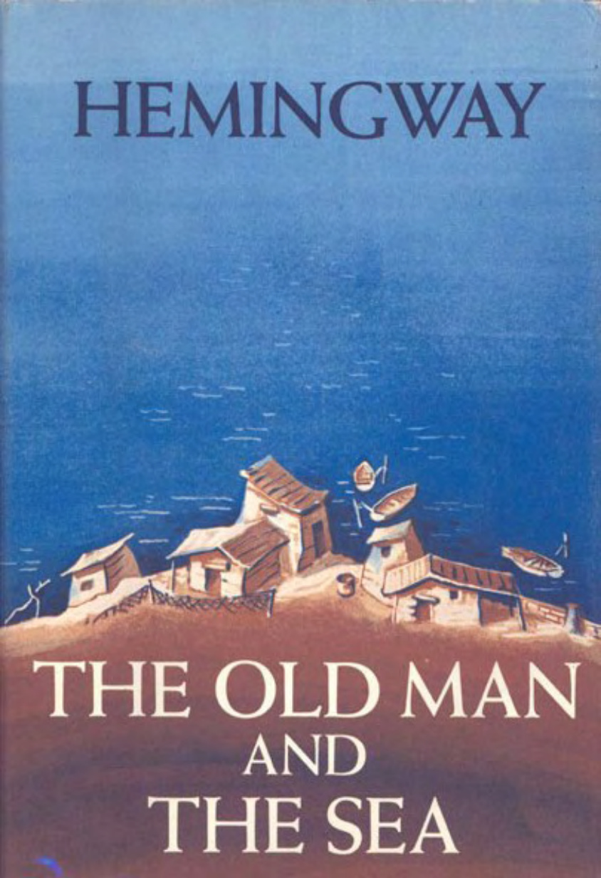 Old Man And The Sea book cover