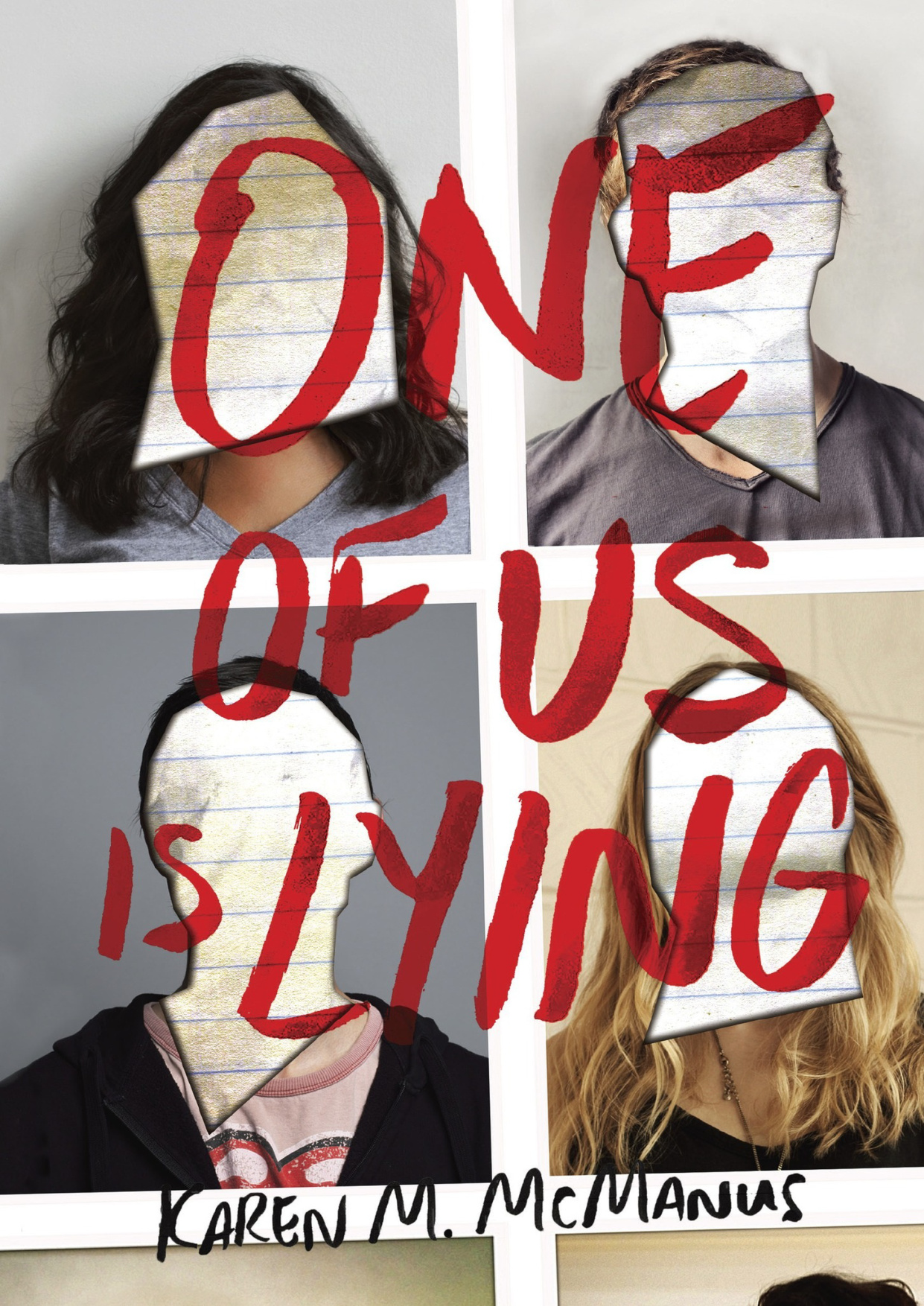 One Of Us Is Lying book cover