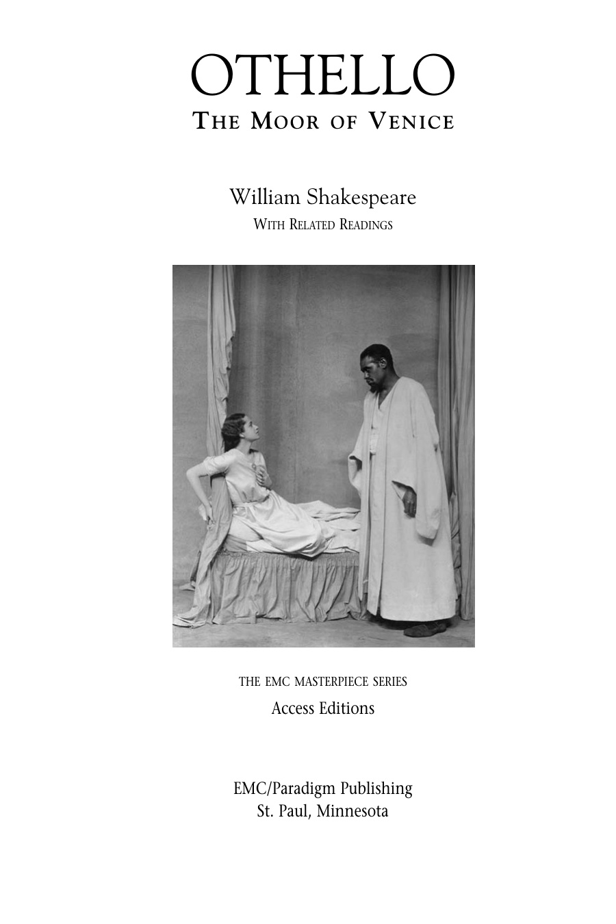 Othello book cover