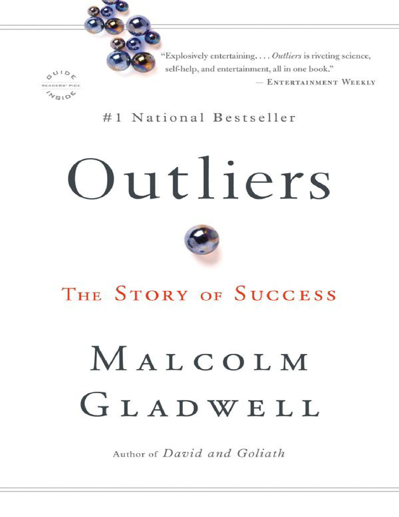 Outliers book cover