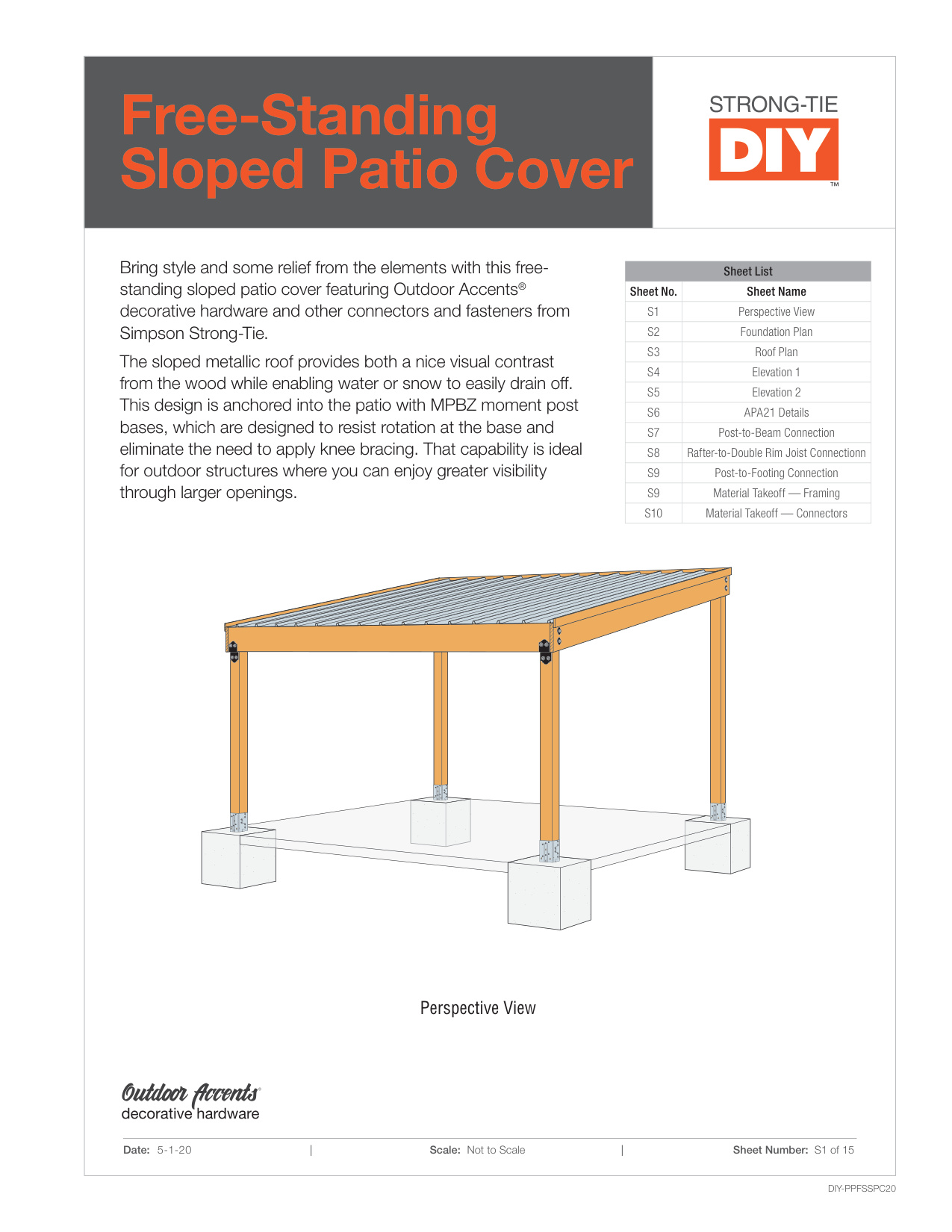 Patio Cover Plans book cover