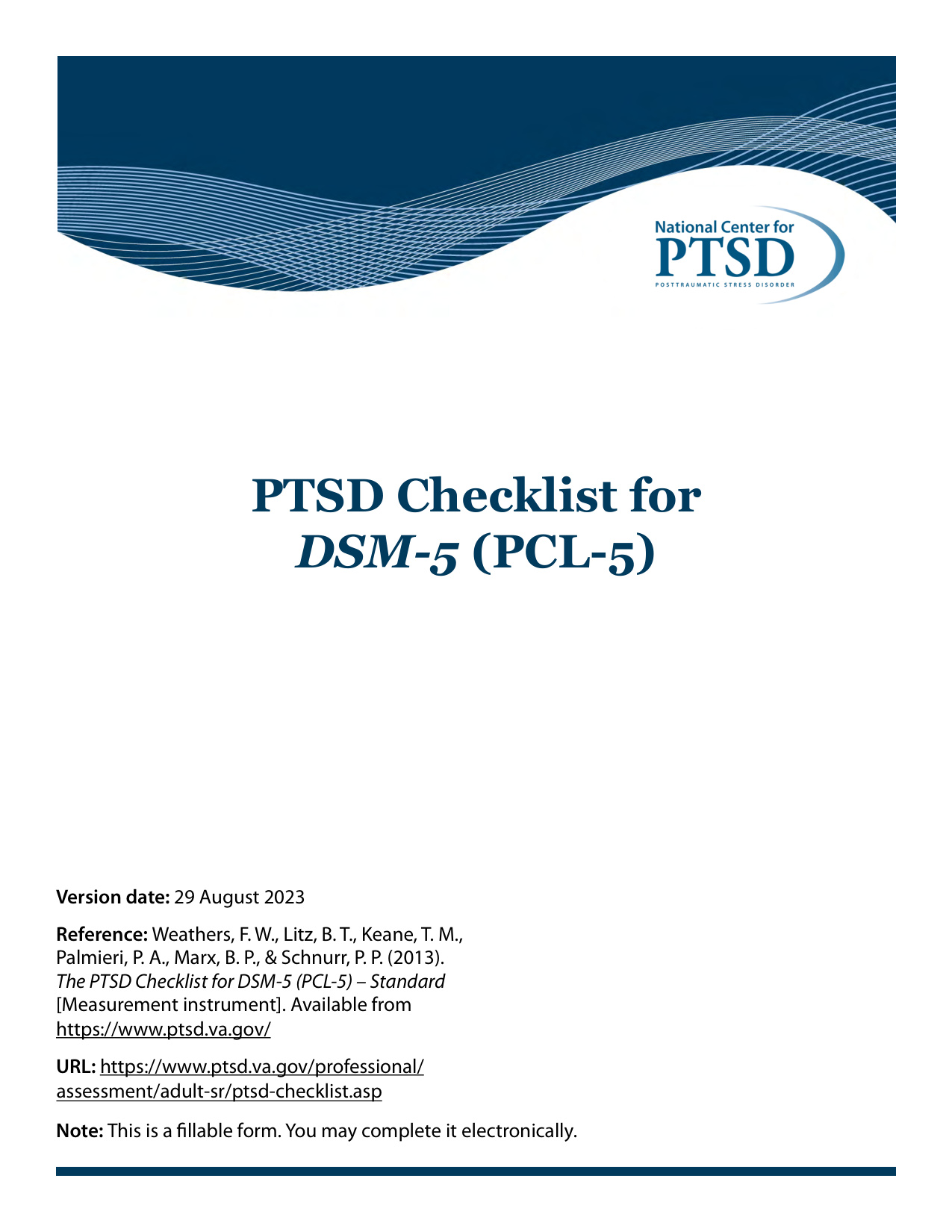 Pcl-5 book cover
