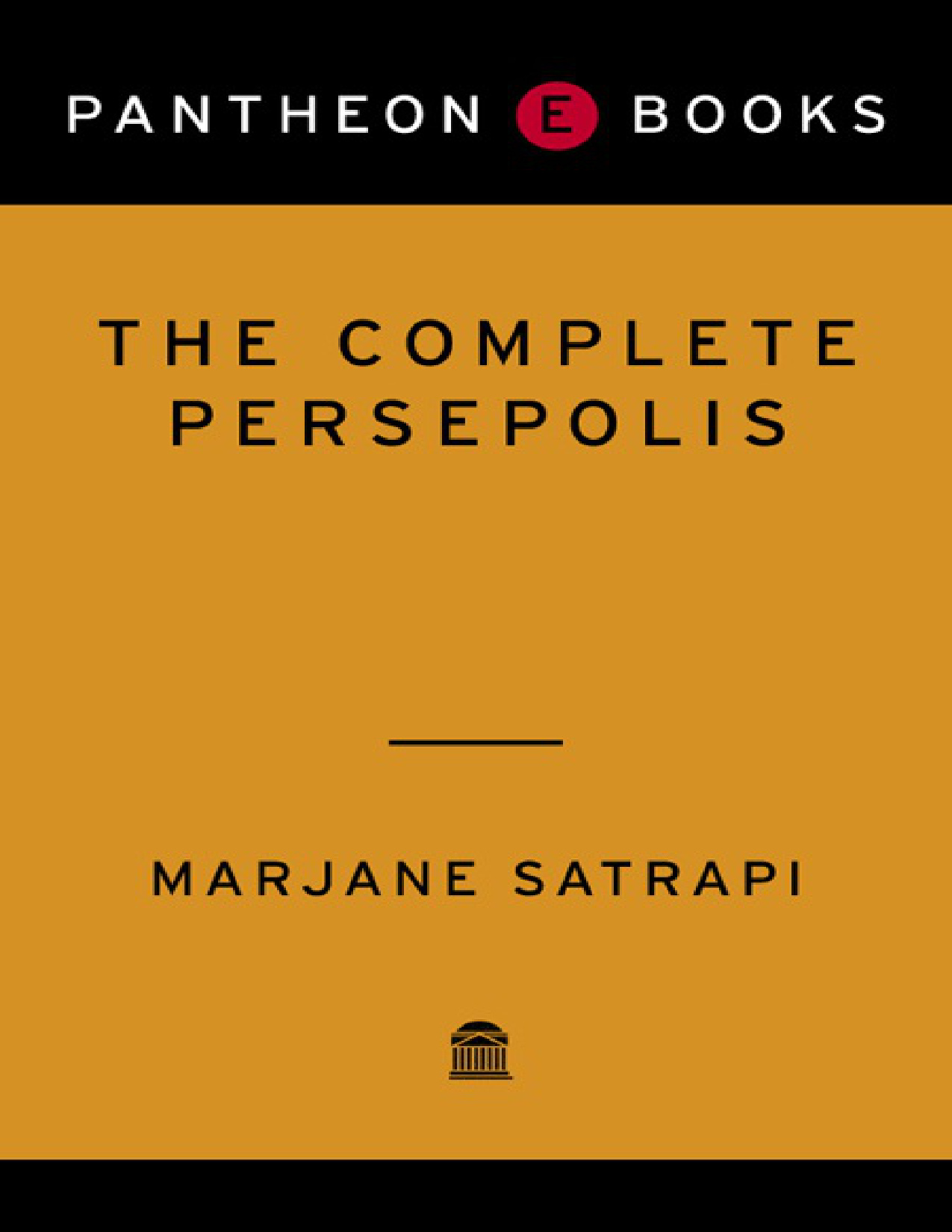 Persepolis book cover