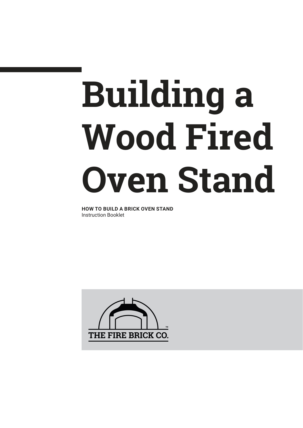 Pizza Oven Plans book cover