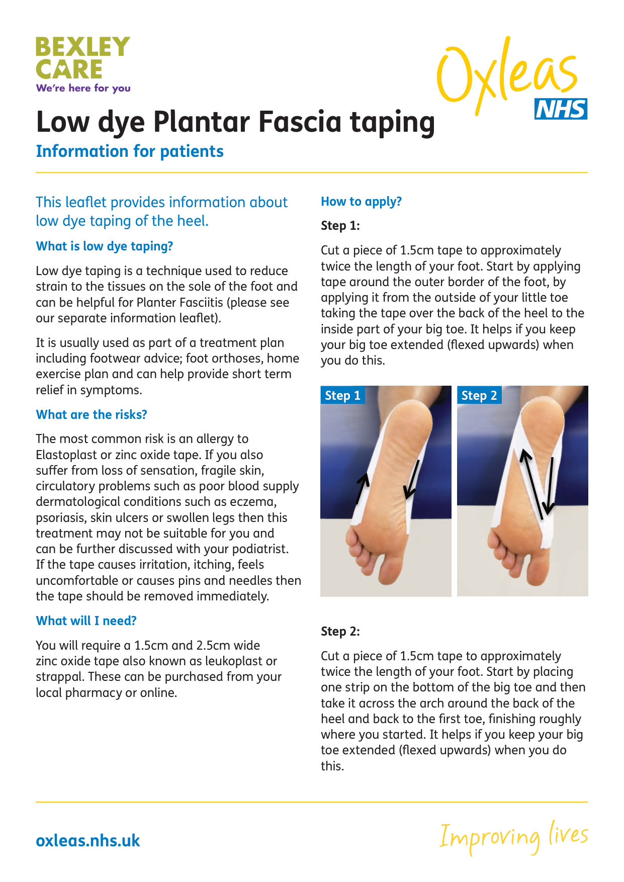 Plantar Fasciitis Taping book cover
