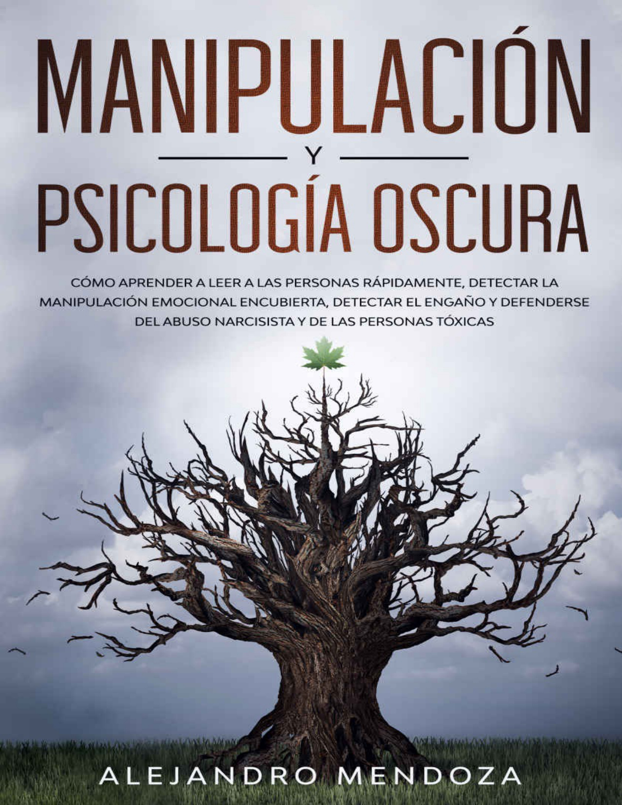 Psicología Oscura book cover