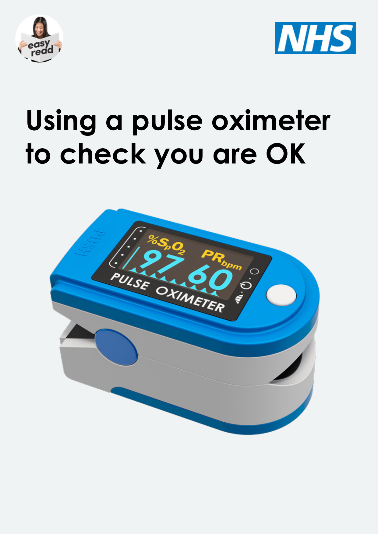 Pulse Oximeter Readings Chart book cover