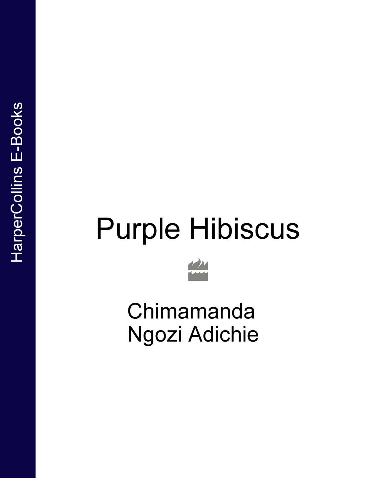 Purple Hibiscus book cover