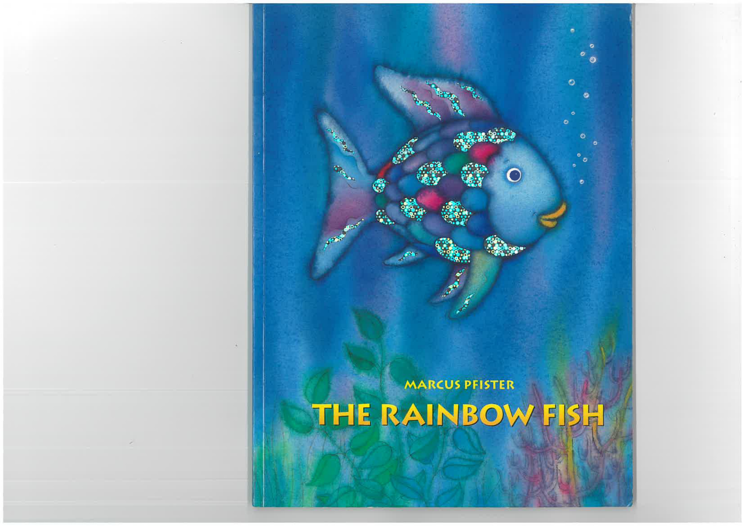 Rainbow Fish book cover