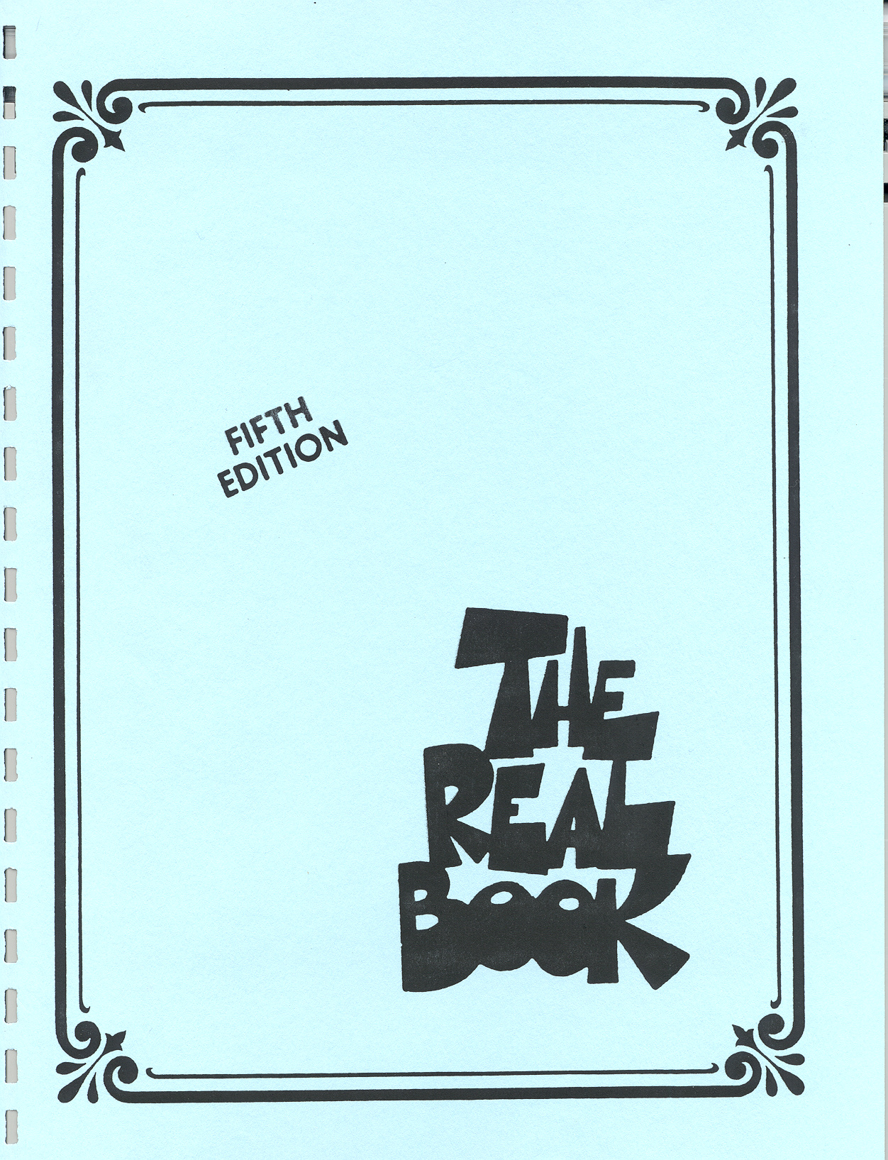 Real Book book cover
