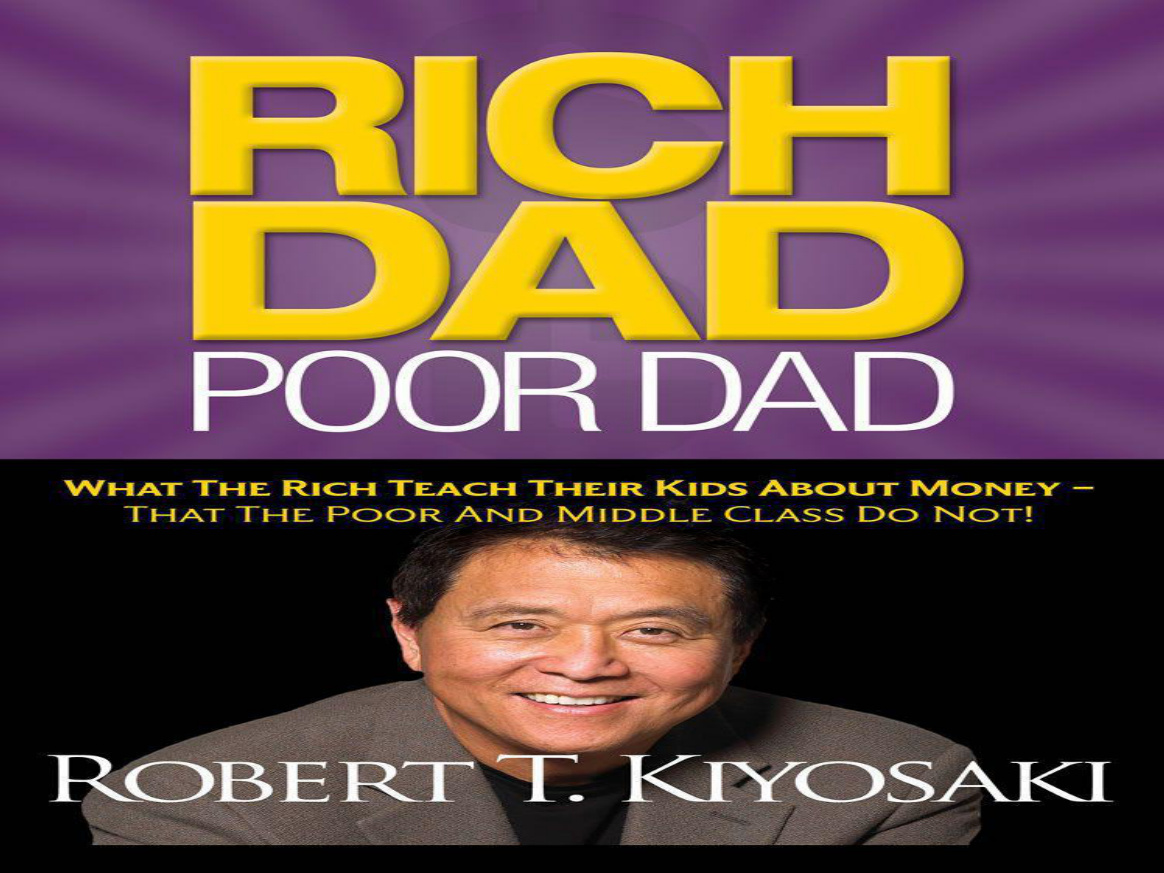 Rich Dad Poor Dad book cover