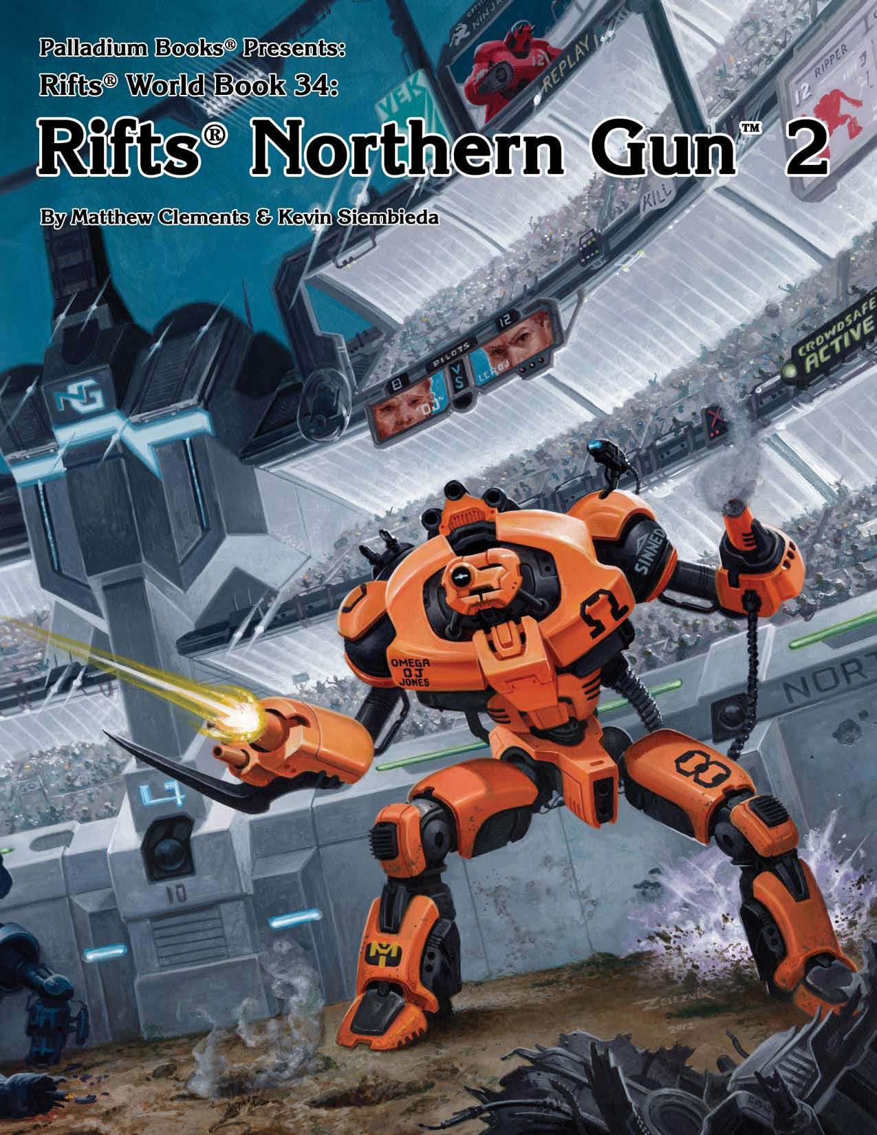 Rifts Northern Gun 2  Download book cover