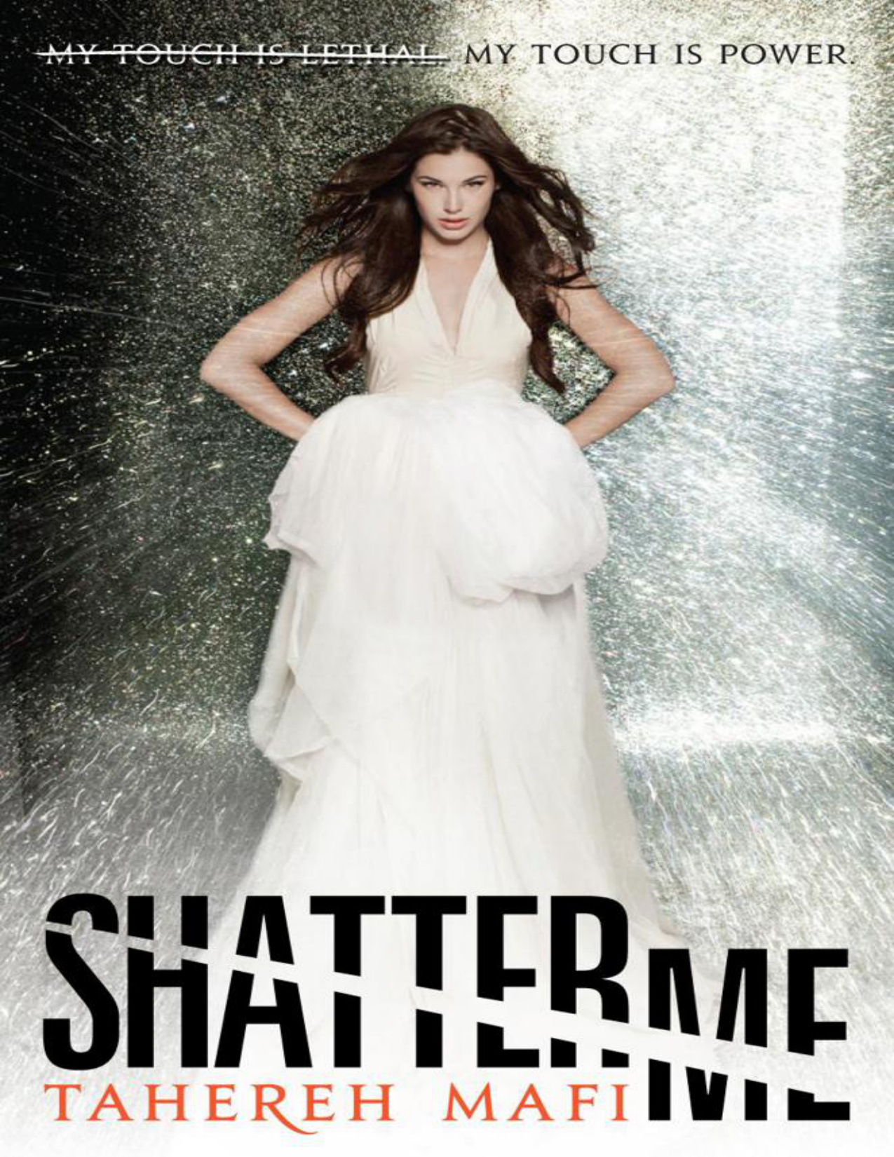 Shatter Me book cover