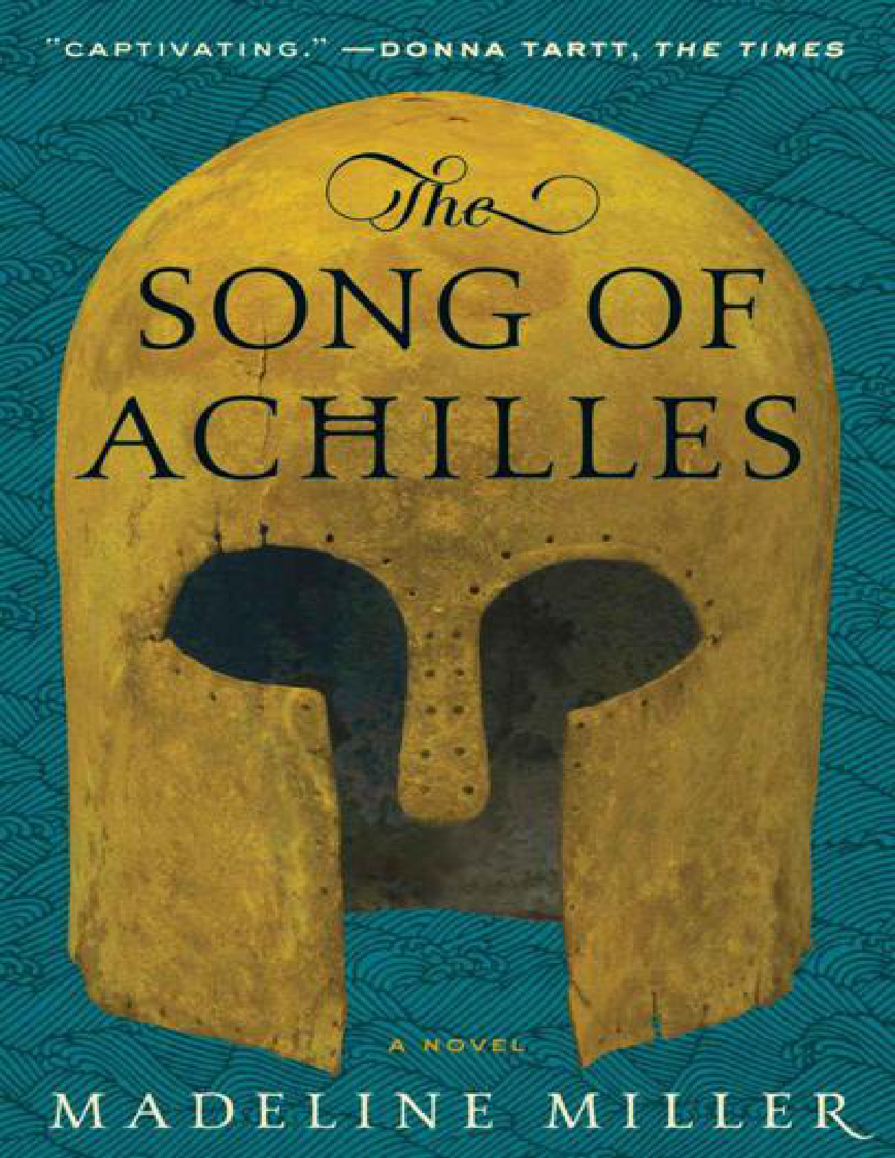 Song Of Achilles book cover
