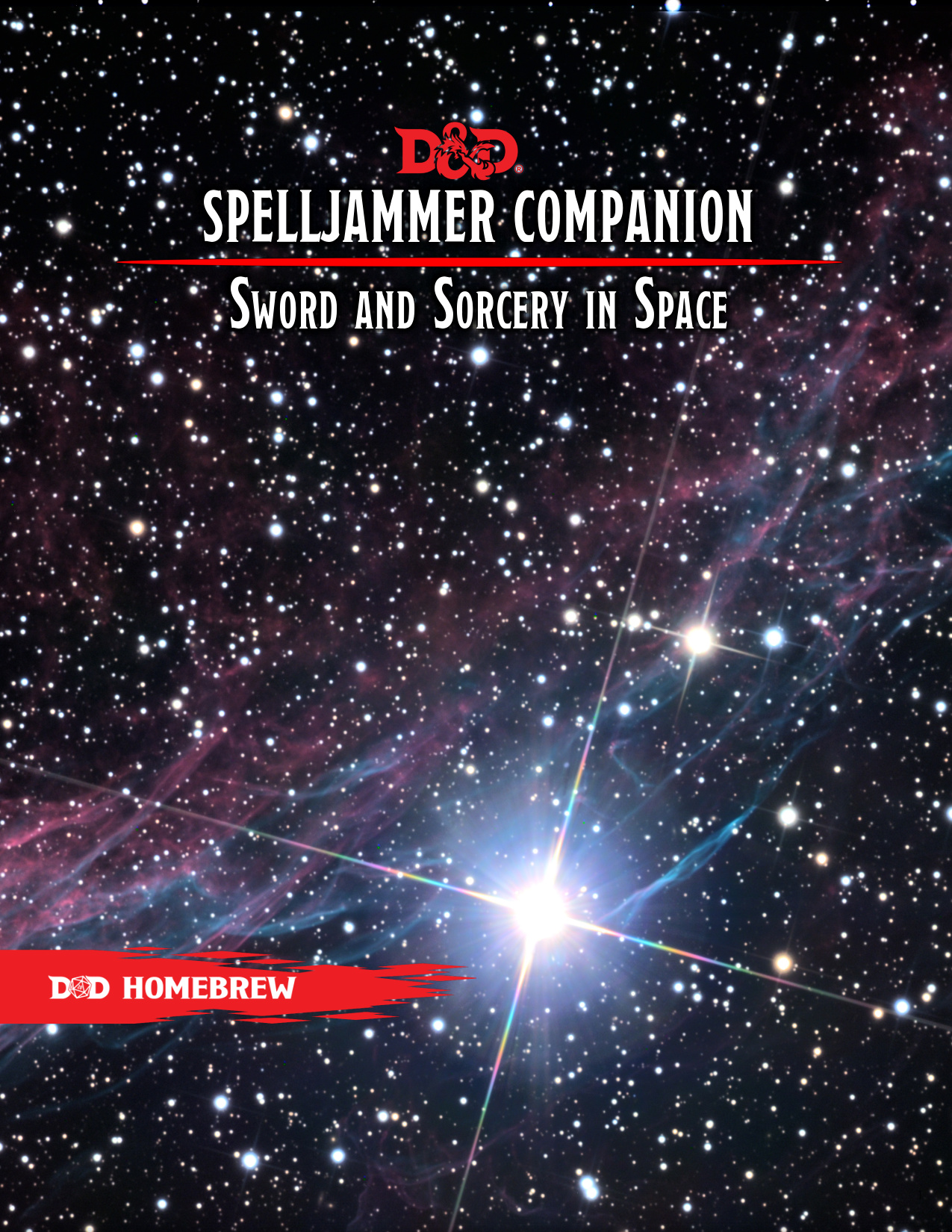 Spelljammer 5E book cover