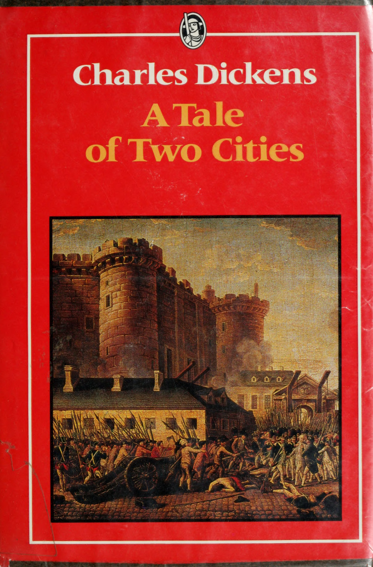 Tale Of Two Cities book cover