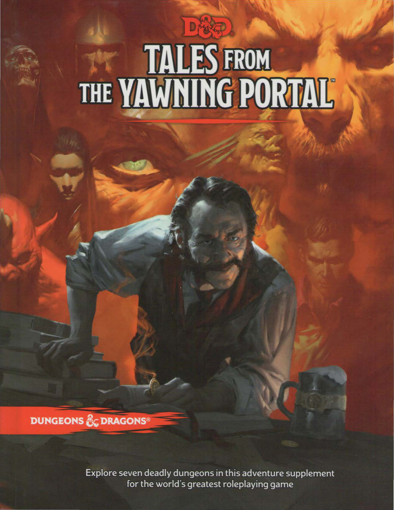 Tales From The Yawning Portal book cover