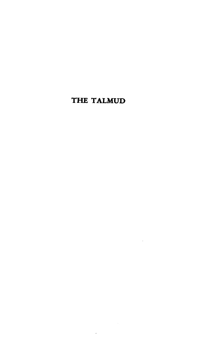 Talmud book cover